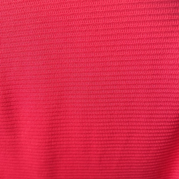 Ben Hogan golf polo. Beautiful red color. Like new! - Picture 3 of 4